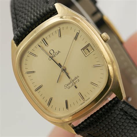 omega vintage quartz watches|old omega automatic watches prices.